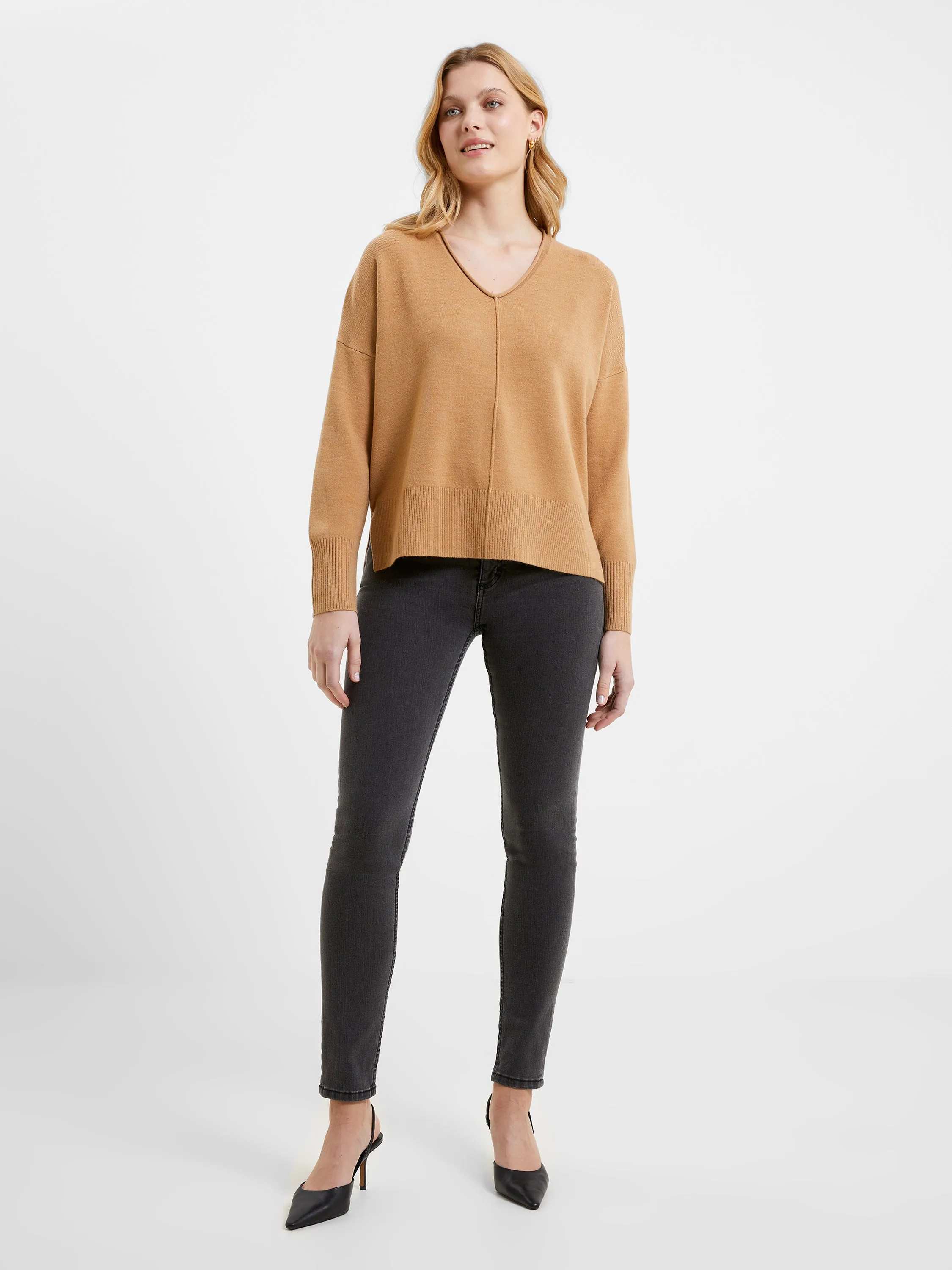 Babysoft V Neck Sweater