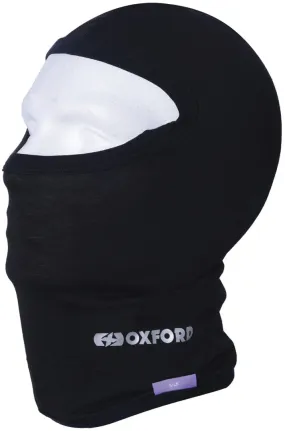 Balaclava Oxford Deluxe Silky, black