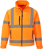 BAM Ritchies Hi-Vis Softshell Jacket