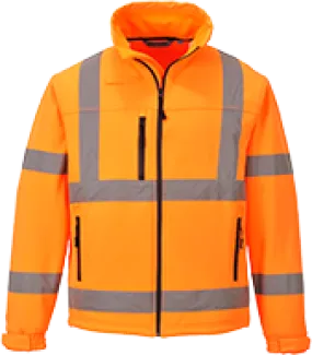 BAM Ritchies Hi-Vis Softshell Jacket