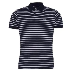 Barbour Styhead Stripe Polo Navy