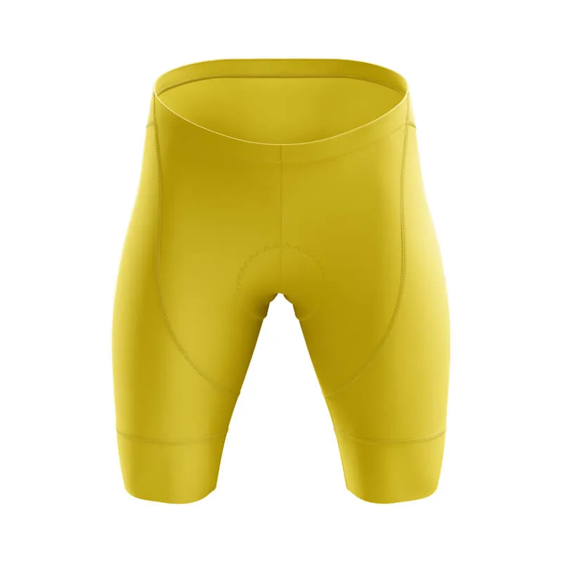 Basic Yellow Shorts & Pants