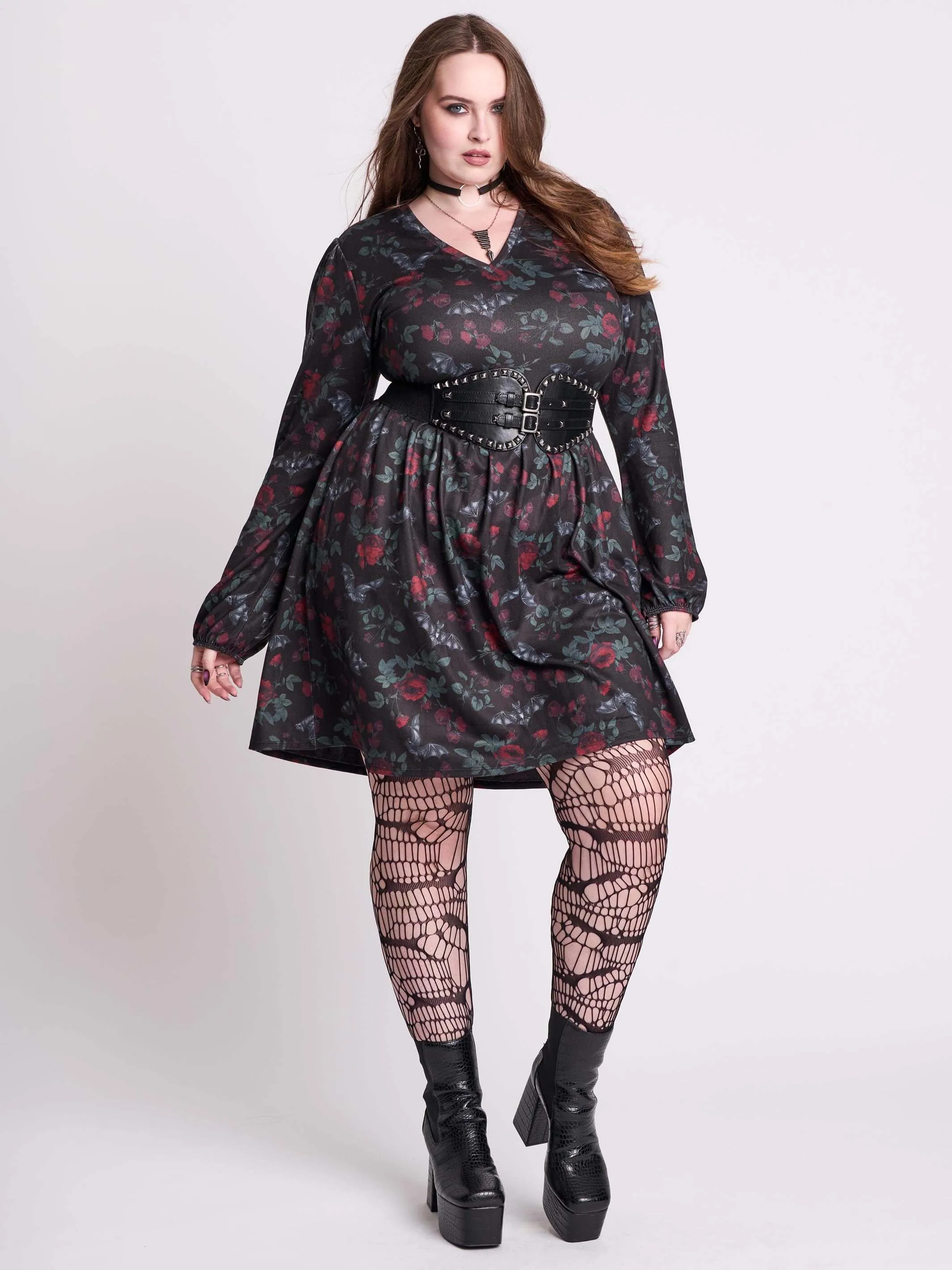 Bat's Roost Skater Dress