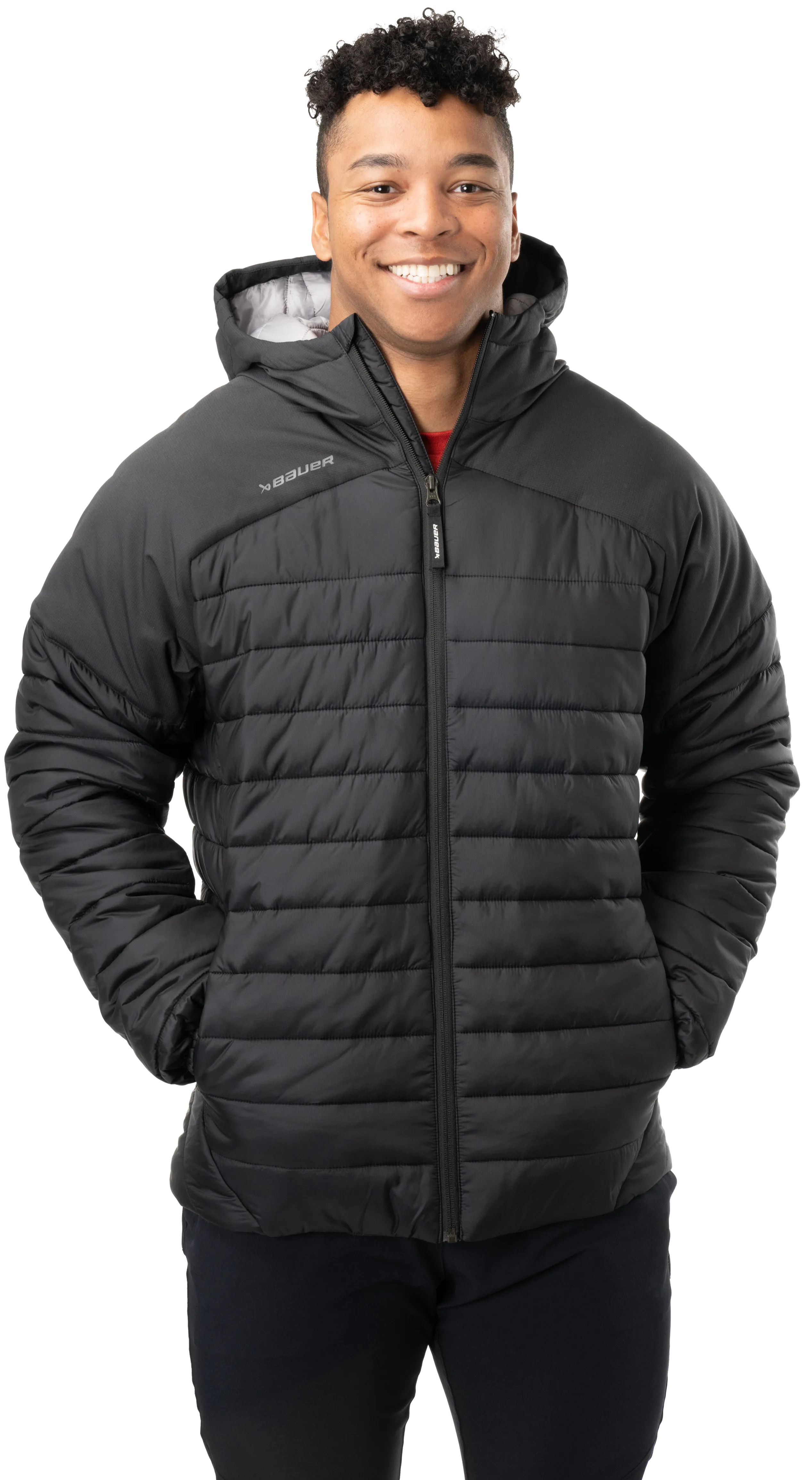 Bauer Team Puffer Jacket Adult (2024)