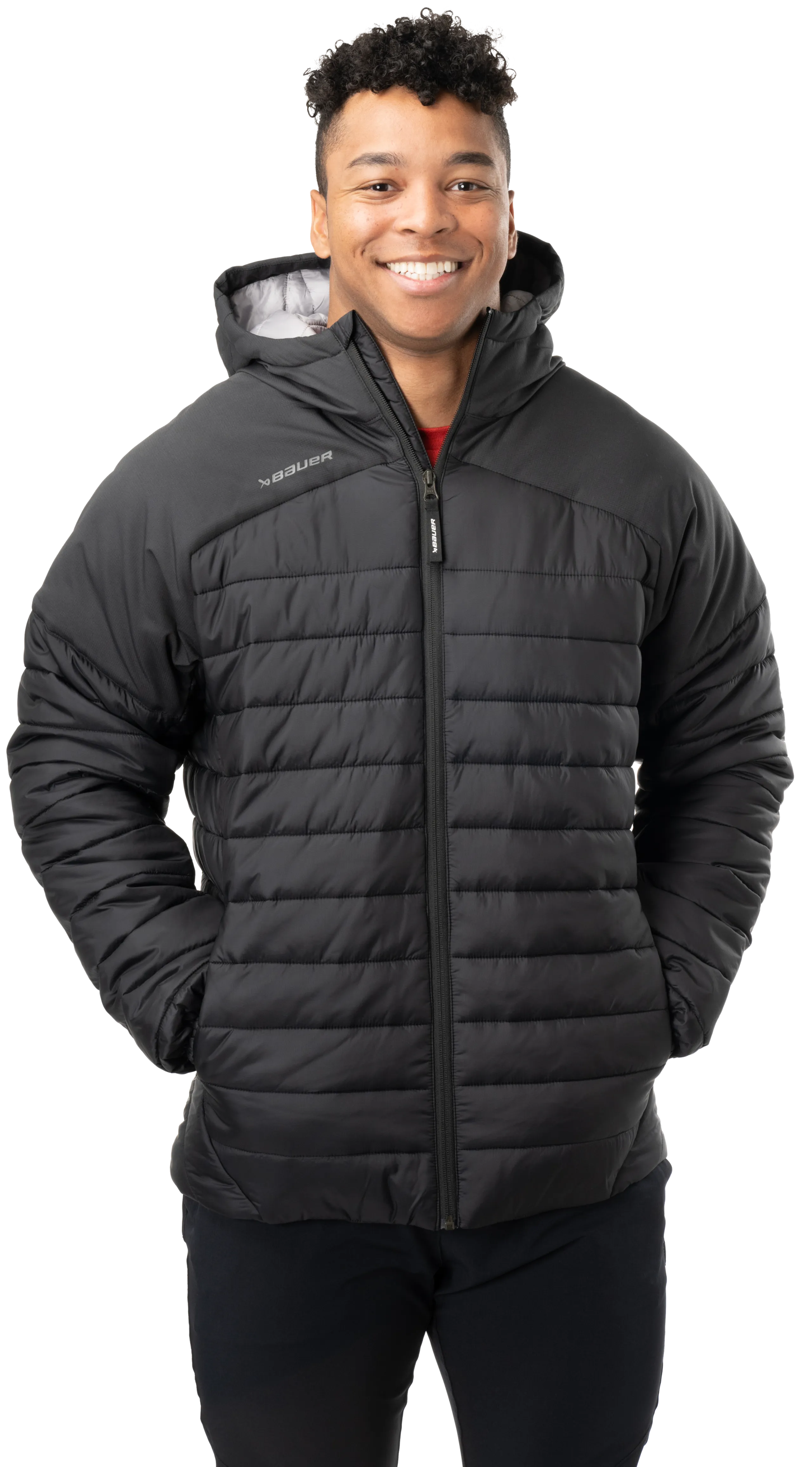 Bauer Team Puffer Jacket Youth (2024)