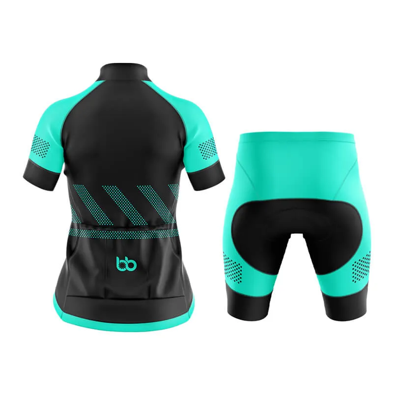 BB Performance Club Cycling Kit (Teal)