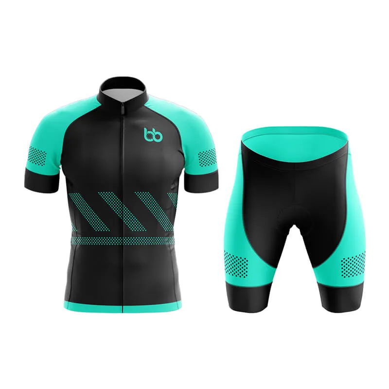 BB Performance Club Cycling Kit (Teal)