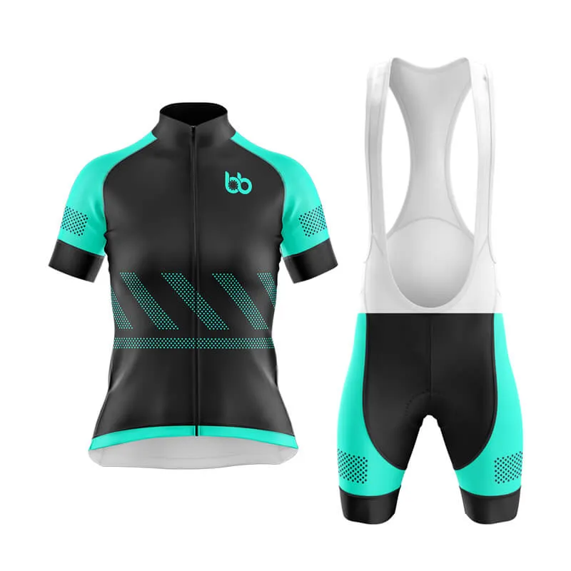 BB Performance Club Cycling Kit (Teal)