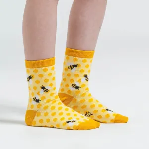 Bee's Knees Kid's Crew Socks