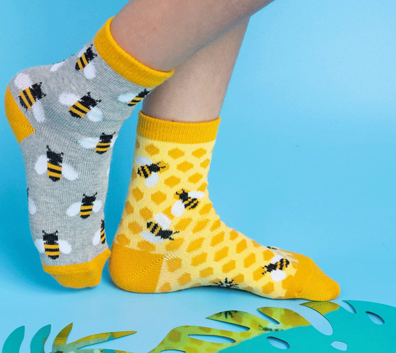 Bee's Knees Kid's Crew Socks