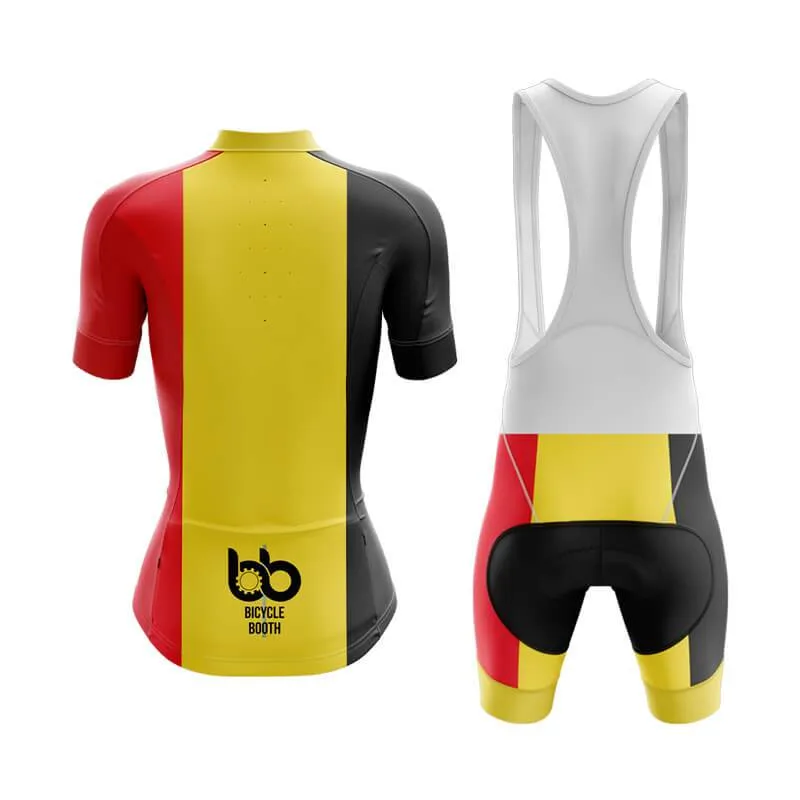 Belgium (V1) Club Cycling Kit