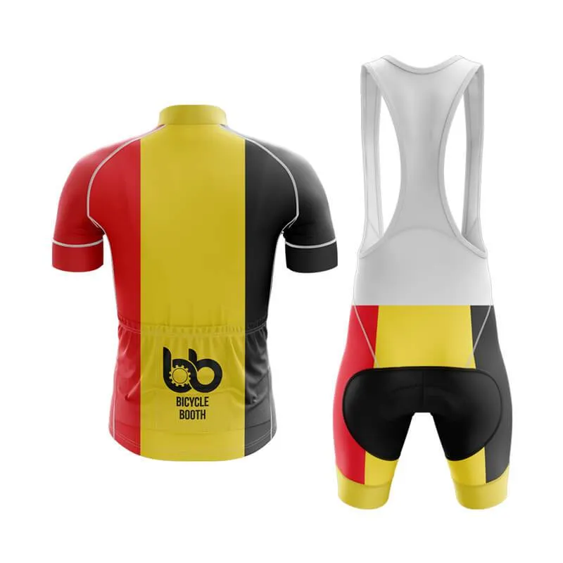 Belgium (V1) Club Cycling Kit