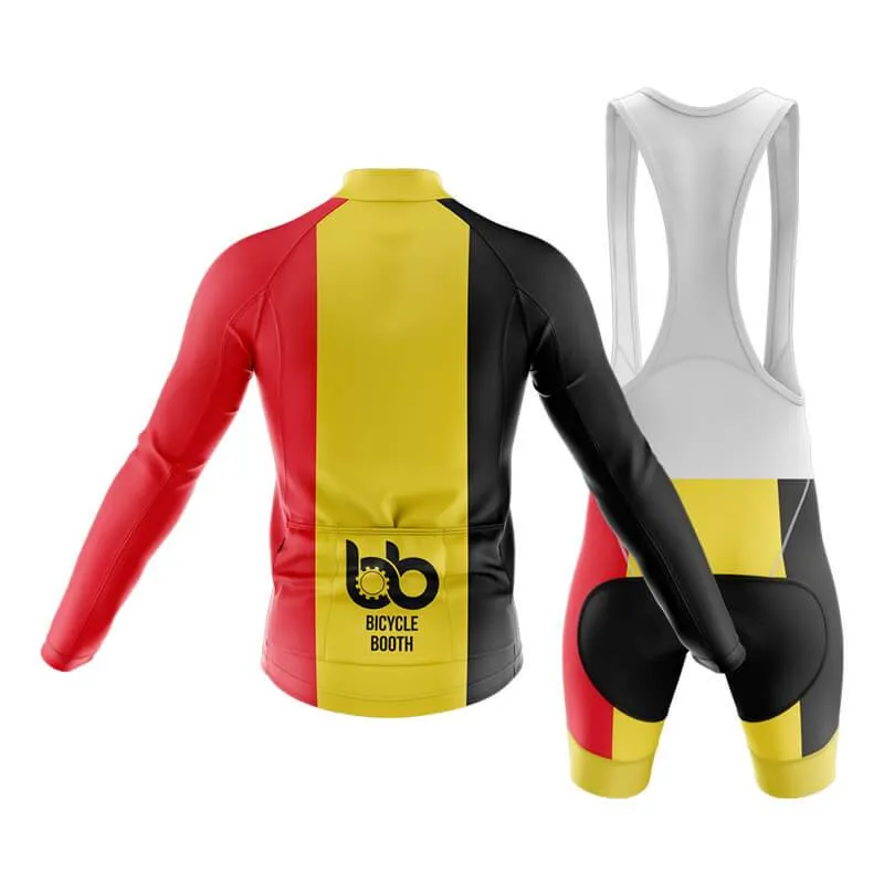 Belgium (V1) Club Cycling Kit