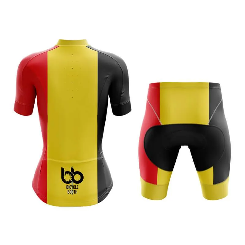 Belgium (V1) Club Cycling Kit