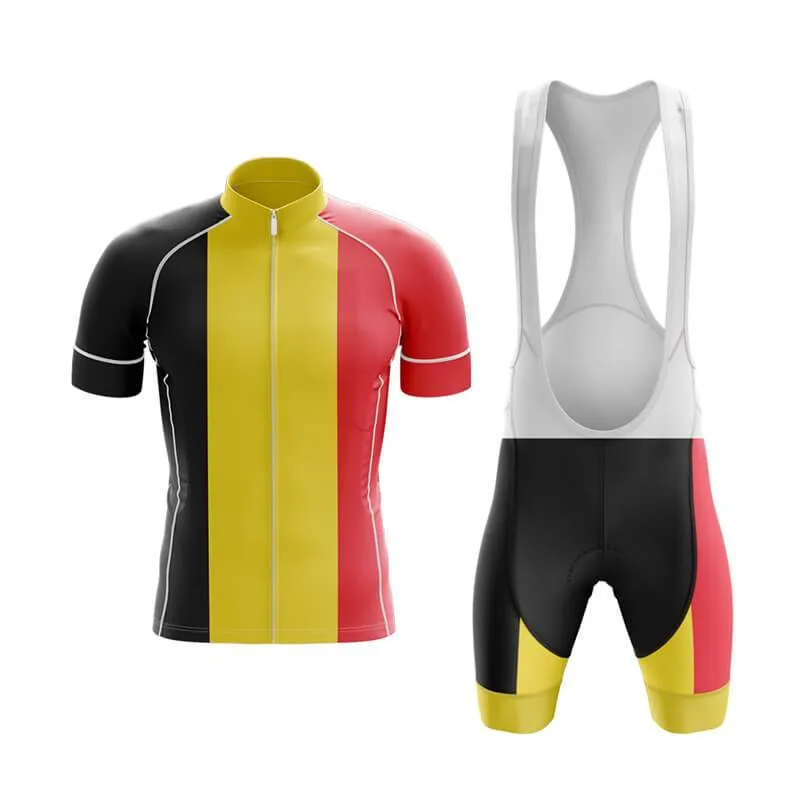 Belgium (V1) Club Cycling Kit