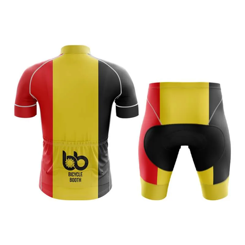 Belgium (V1) Club Cycling Kit