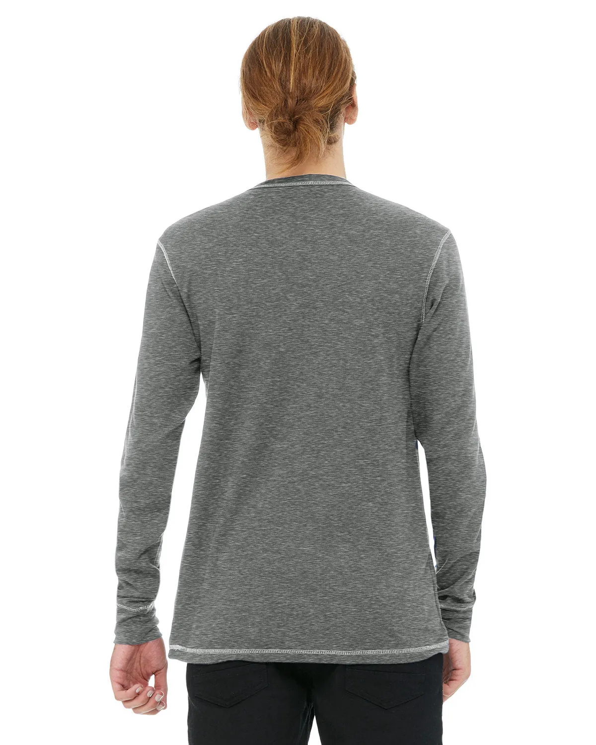 Bella   Canvas Men's Thermal Long-Sleeve T-Shirt