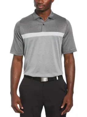 Big & Tall Soft Touch Color Block Golf Polo