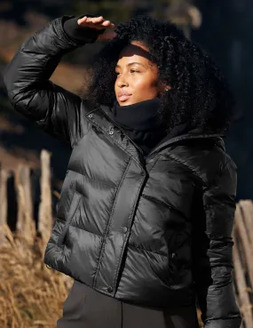 Big Cozy Hooded Puffer Jacket