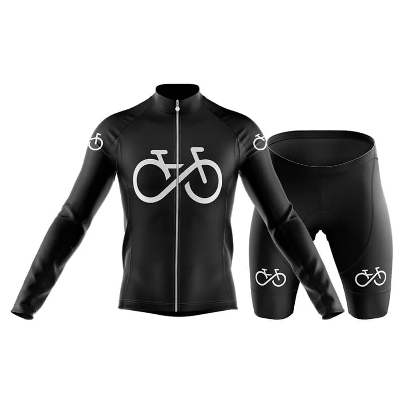 Bike Forever 1.0 Club Cycling Kit (Black)