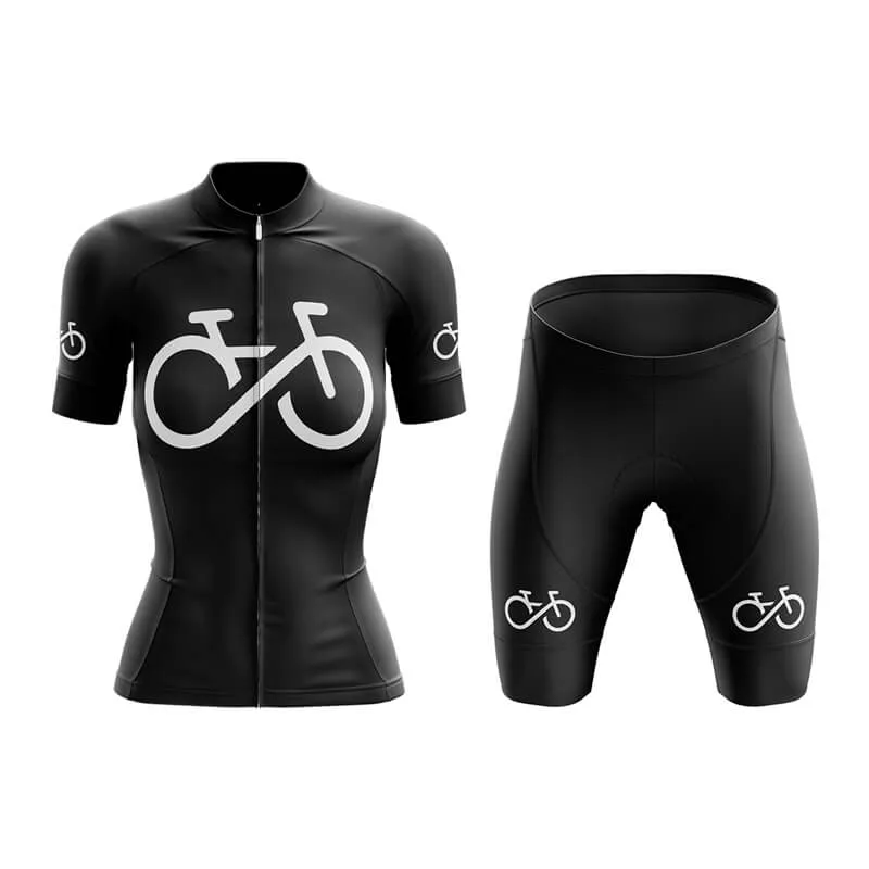 Bike Forever 1.0 Club Cycling Kit (Black)