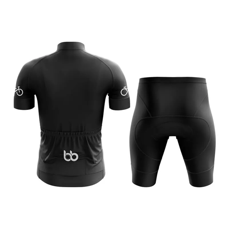 Bike Forever 1.0 Club Cycling Kit (Black)