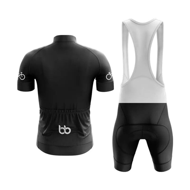 Bike Forever 1.0 Club Cycling Kit (Black)