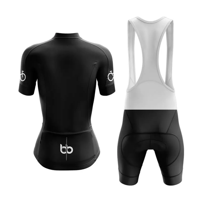 Bike Forever 1.0 Club Cycling Kit (Black)