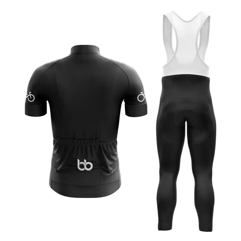 Bike Forever 1.0 Club Cycling Kit (Black)