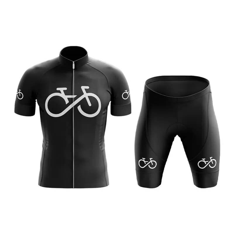 Bike Forever 1.0 Club Cycling Kit (Black)