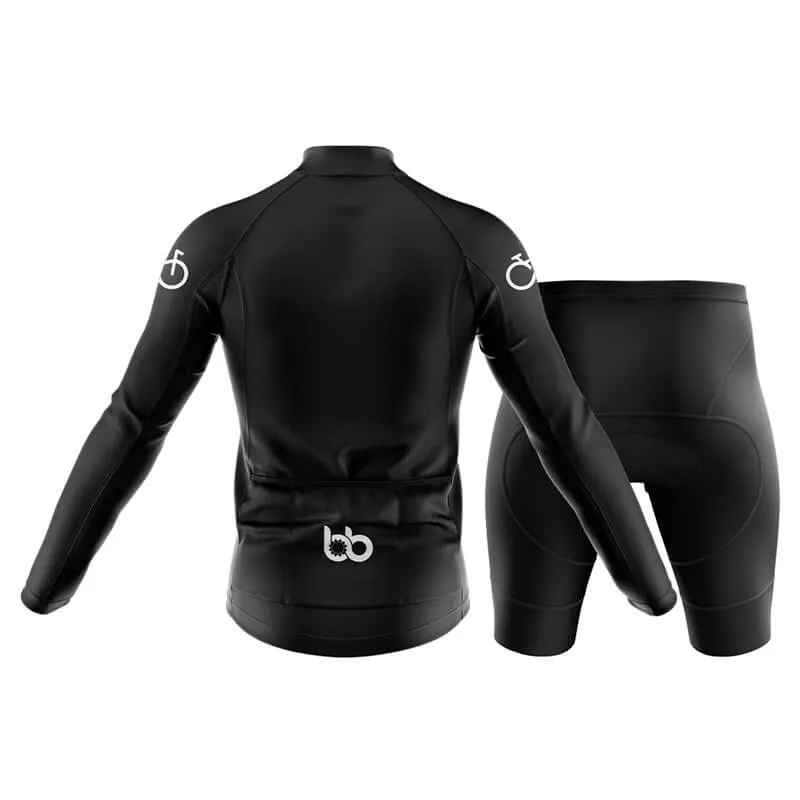 Bike Forever 1.0 Club Cycling Kit (Black)