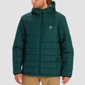 Billabong Journey Puffer Jacket Dark Forest