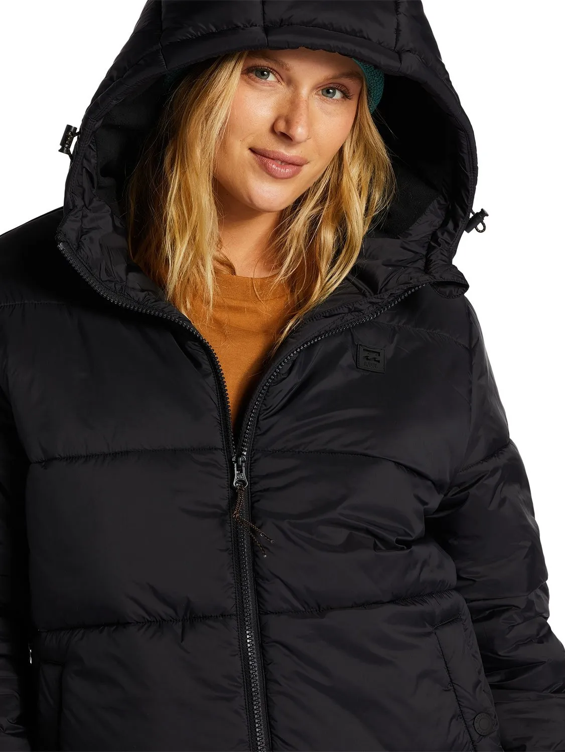 Billabong Ladies Transport Puffer 4 Jacket