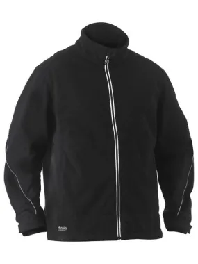 BJ6771 Bisley Bonded Micro Fleece Jacket