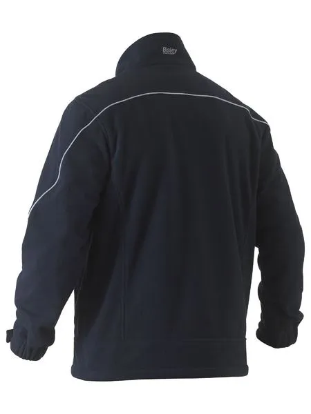 BJ6771 Bisley Bonded Micro Fleece Jacket