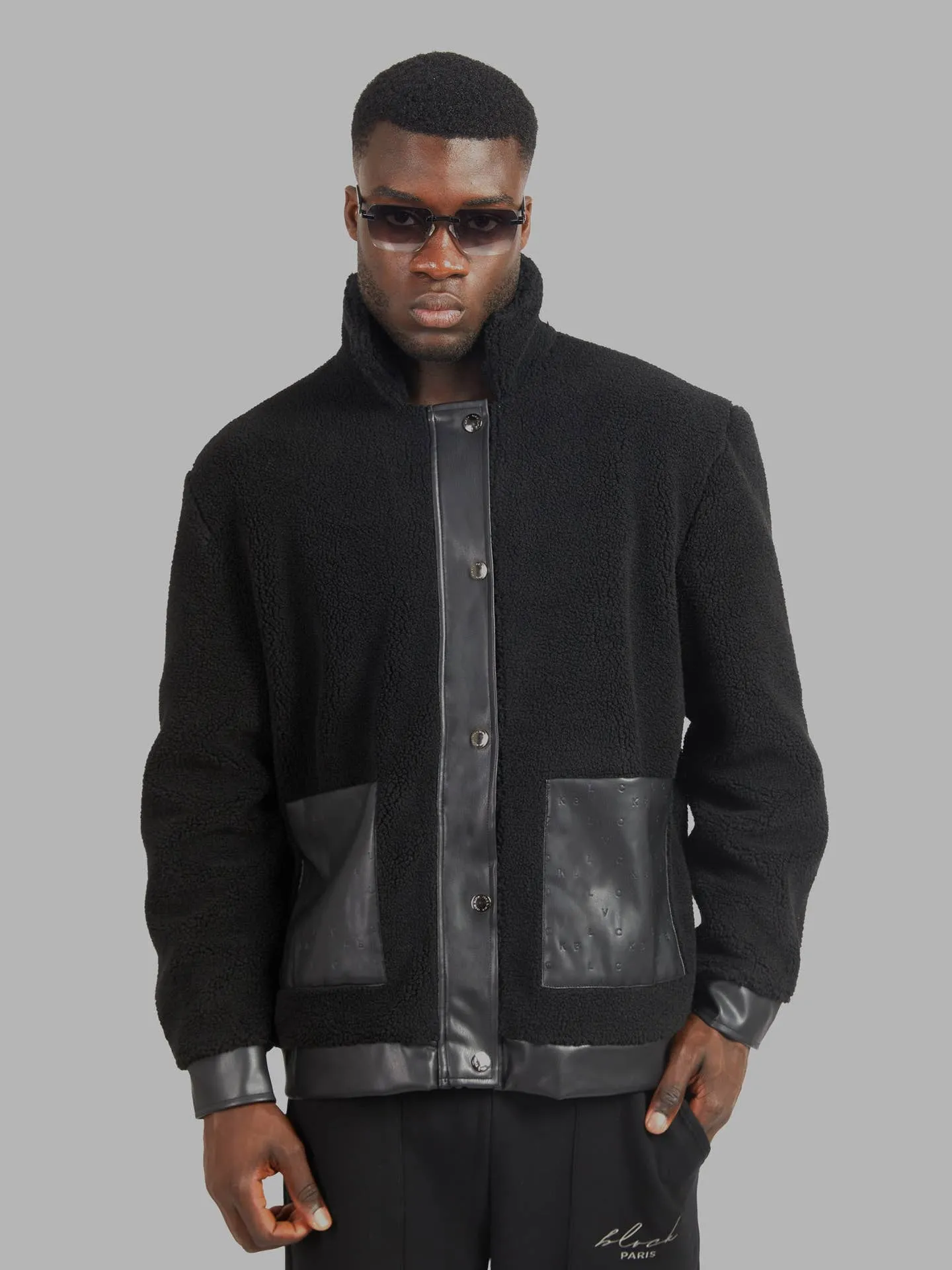 Blvck Sherling Jacket