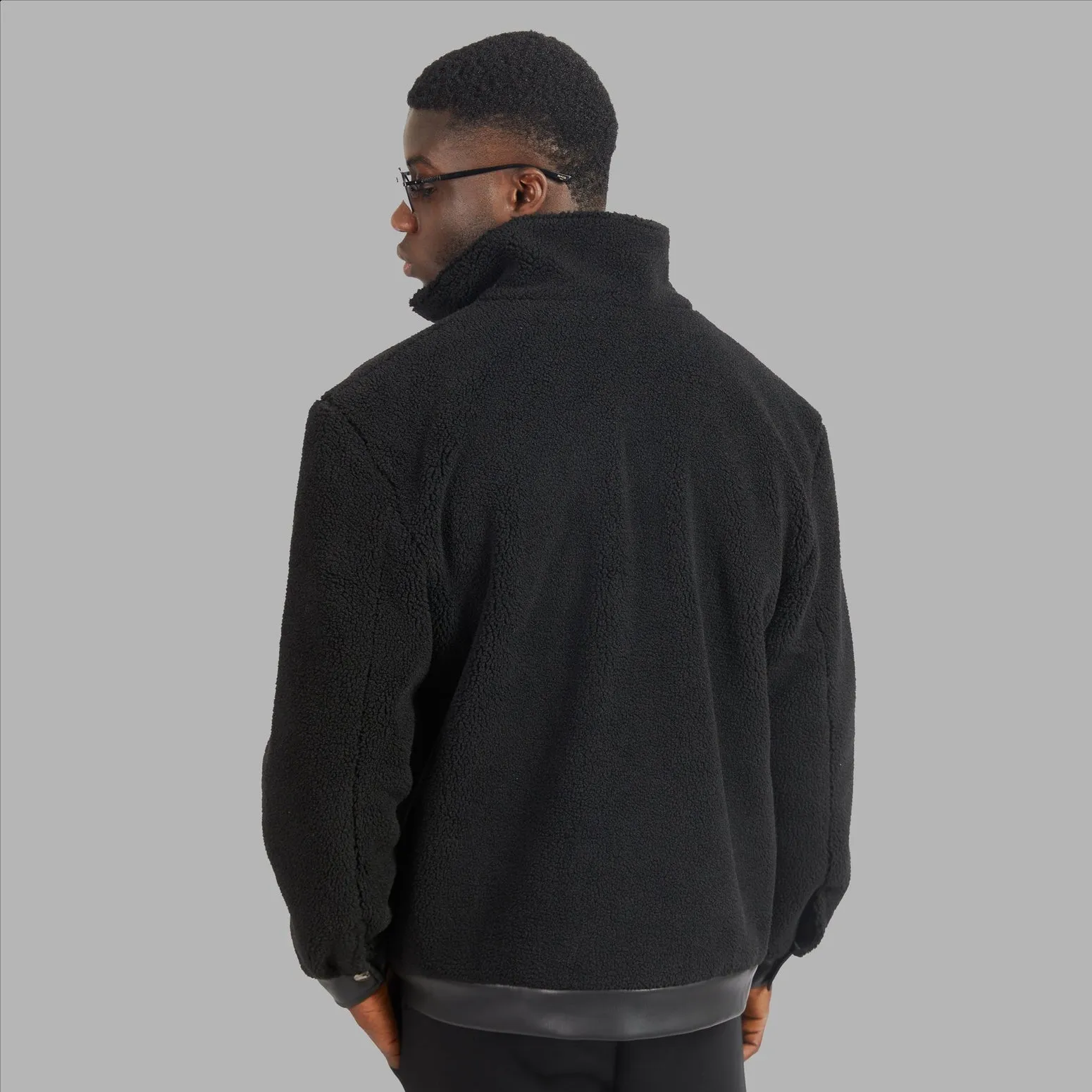 Blvck Sherling Jacket