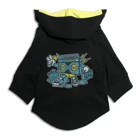 Boombox Cat Hoodie Jacket