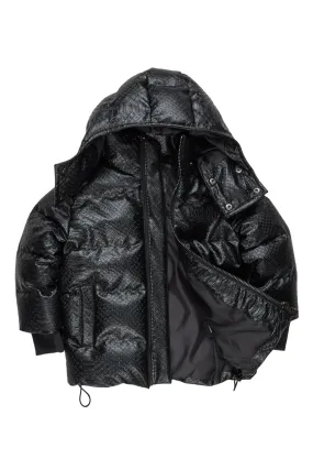 Boys Luka Black  Puffer Jacket