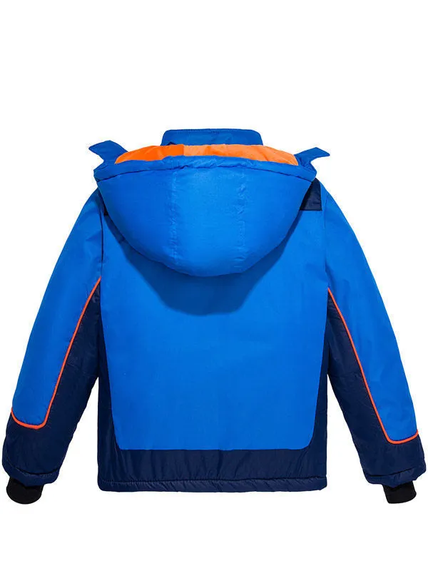 Boys Waterproof Ski Jacket Fleece Kids Winter Coat