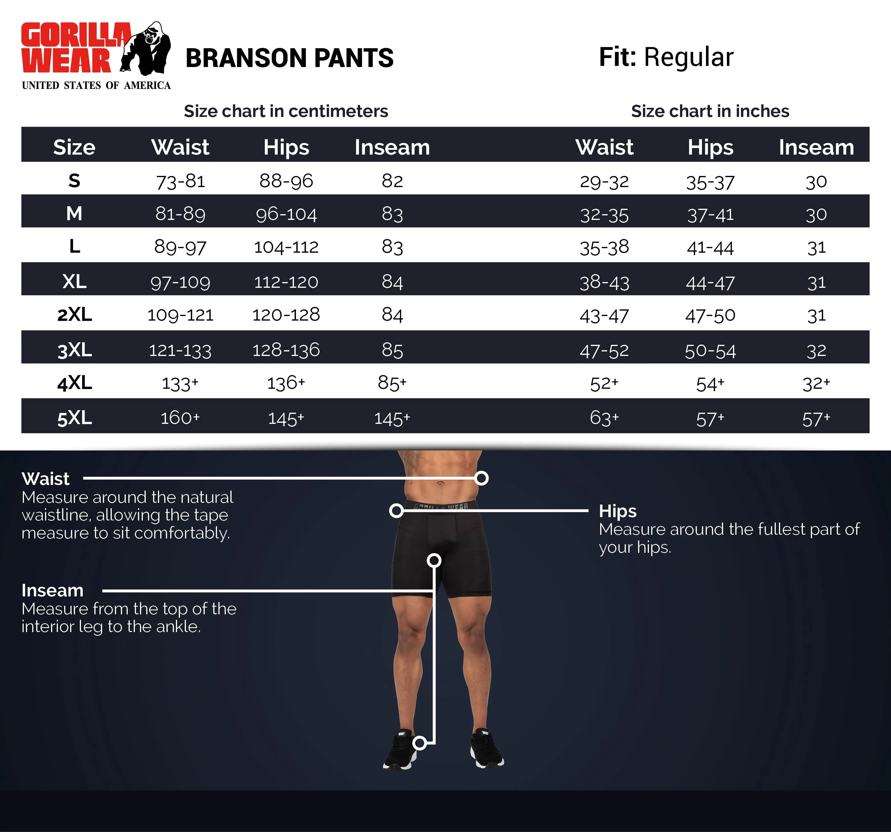 Branson Pants - Army Green/Black