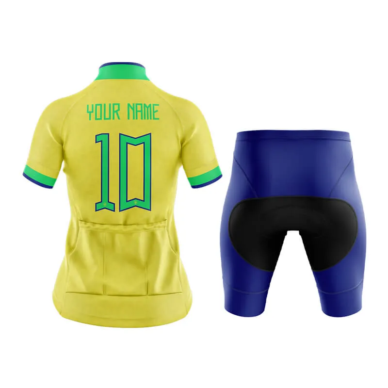 Brazil Football Club Cycling Kit