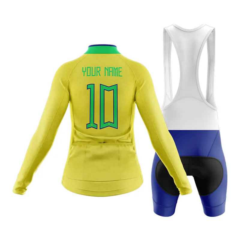 Brazil Football Club Cycling Kit