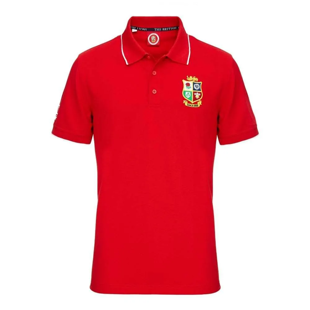 British & Irish Lions Mens Supporters Polo