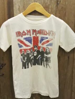 British Rock Royalty: Unveiling the Vintage Iron Maiden Band T-Shirt