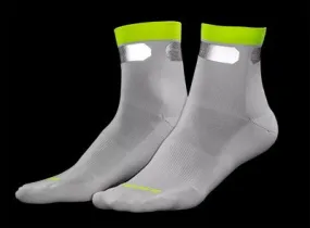 Brooks Carbonite Hi-Viz Quarter Sock