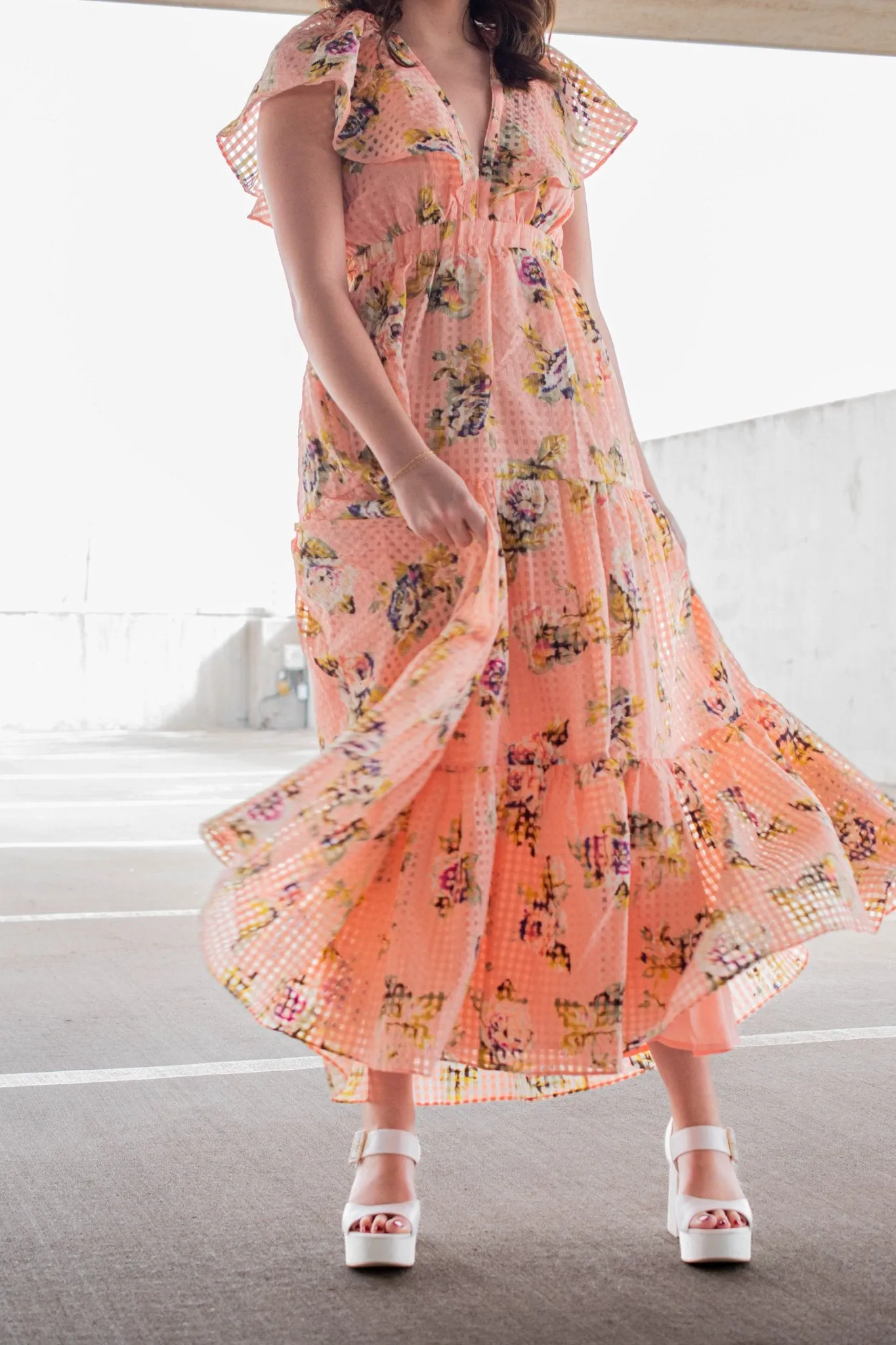 Buddylove: Cece Maxi in Irish Rose