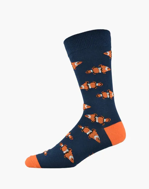 Bundle 3 Pairs of Men's Socks - Marine Life