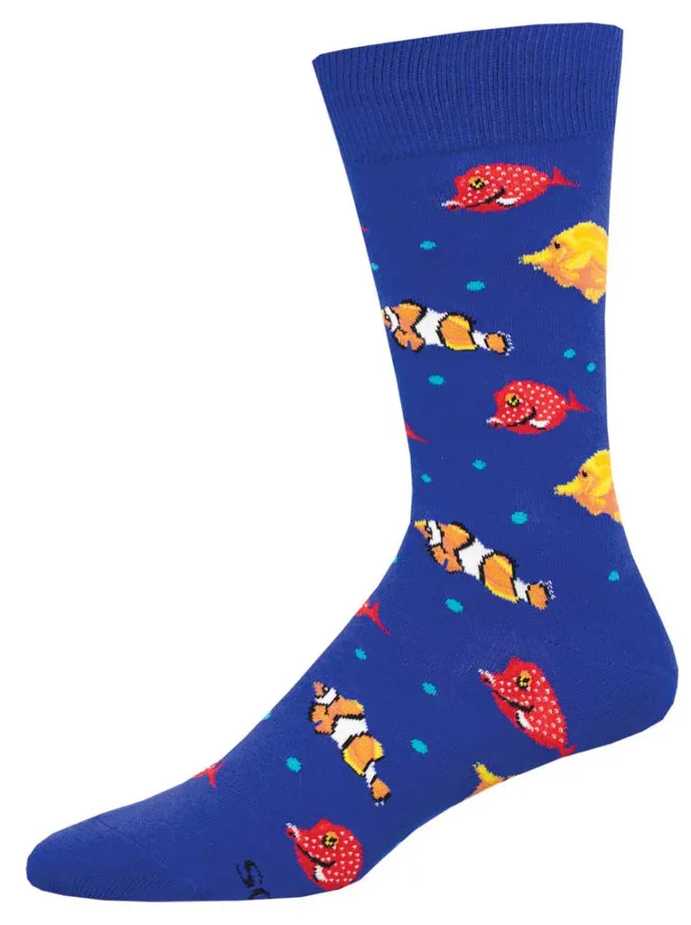 Bundle 3 Pairs of Men's Socks - Marine Life