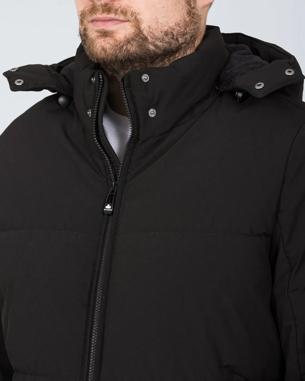 Cabano Tall Waterproof Puffer Jacket (black)